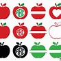 Image result for Teacher Apple Clip Art SVG