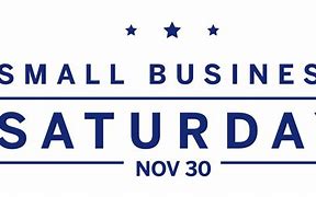 Image result for Shop Small Business Saturday Logo