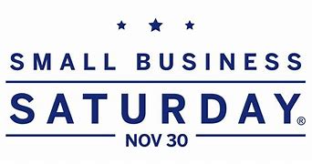 Image result for Small Business Saturday Jpg