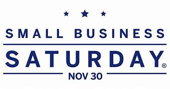 Image result for Shop Local Small Business Saturday