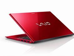 Image result for Sony Vaio Red