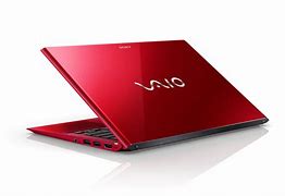 Image result for Sony Vaio Red Laptop Windows 10