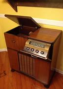 Image result for Antique RCA Record Player