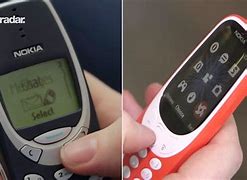 Image result for Nokia 3310 vs Train