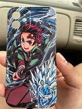 Image result for Demon Slayer Tanjioro with Water Breathing Phone Case