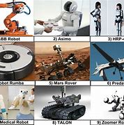 Image result for Uses of Robots