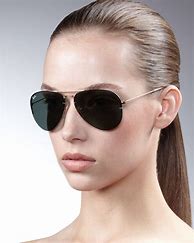 Image result for Black Aviator Sunglasses