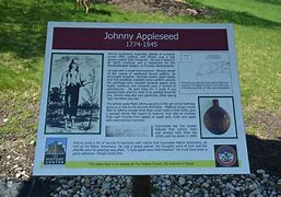 Image result for Johnny Appleseed Grave