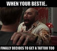 Image result for Bro Be in the Tattoo Shop Like This Meme