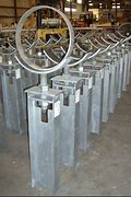 Image result for Adjustable Pipe Support Stands