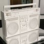 Image result for White Boombox