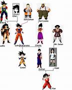 Image result for All Goku Family