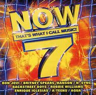 Image result for Now 7 CD