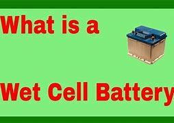 Image result for Wet Cell Submarine Batteries