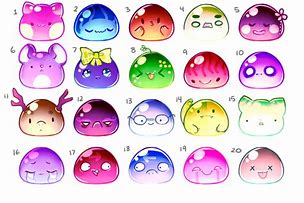 Image result for Cute Food Blobs