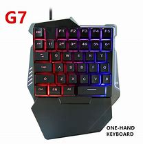 Image result for 1 hand keyboards wired