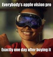 Image result for Apple Vision Joke