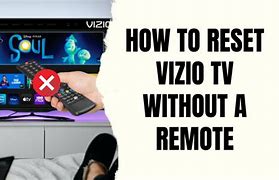 Image result for How to Rest TV Vizio