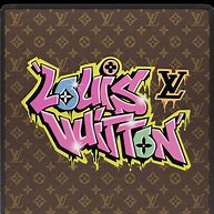 Image result for Louis Vuitton Graffiti Logo