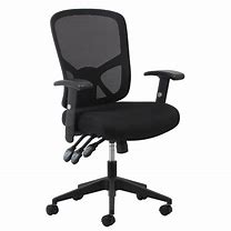 Image result for Mesh Back Office Chairs with Adjustable Arms
