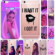 Image result for Ariana Grande Phone Case iPhone XR Thank U Next