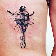 Image result for Small Dance Tattoo