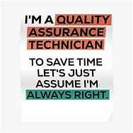 Image result for Quality Assurance Funny Posters
