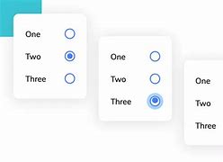 Image result for Radio Buttons Label Designs