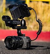 Image result for Sony FX3 Camera Lens Front View