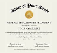Image result for GED Diploma Paper