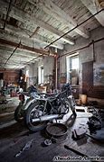 Image result for Abandoned Motorcycle Shop