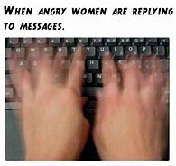Image result for Angry Typing Meme