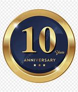 Image result for 10 Years 3D Logo