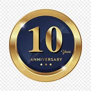 Image result for 10 Year Anniversary Symbol