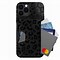 Image result for Casebus Grey iPhone 13 Pro Max Wallet Flip Case
