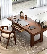 Image result for Modern Hardwood Desk