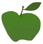 Image result for Apple Fruit Outline