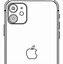 Image result for Templet of a iPhone Back