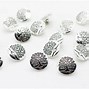 Image result for Metal Shank Buttons