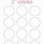 Image result for 8 Inch Circle Template