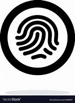 Image result for Fingerprint Scanner Icon