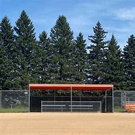 Image result for Little League Baseball Dugout
