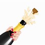 Image result for Champagne Bottle Vector No Background