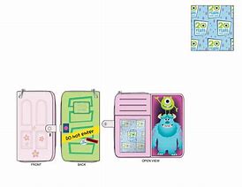 Image result for Monsters Inc Boo Wallet
