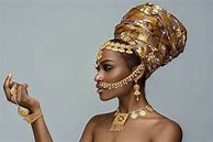Image result for Vector Images African Queen Crown
