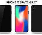 Image result for Apple iPhone X-Space Grey