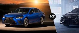 Image result for Lexus ES vs Toyota Camry