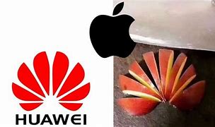 Image result for Huawei Cut Apple