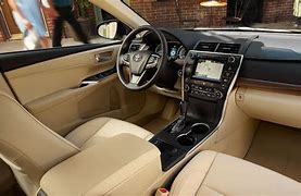 Image result for 2017 Toyota Camry XLE V6 Interior