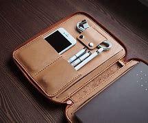 Image result for Leather iPad Carrying Bag